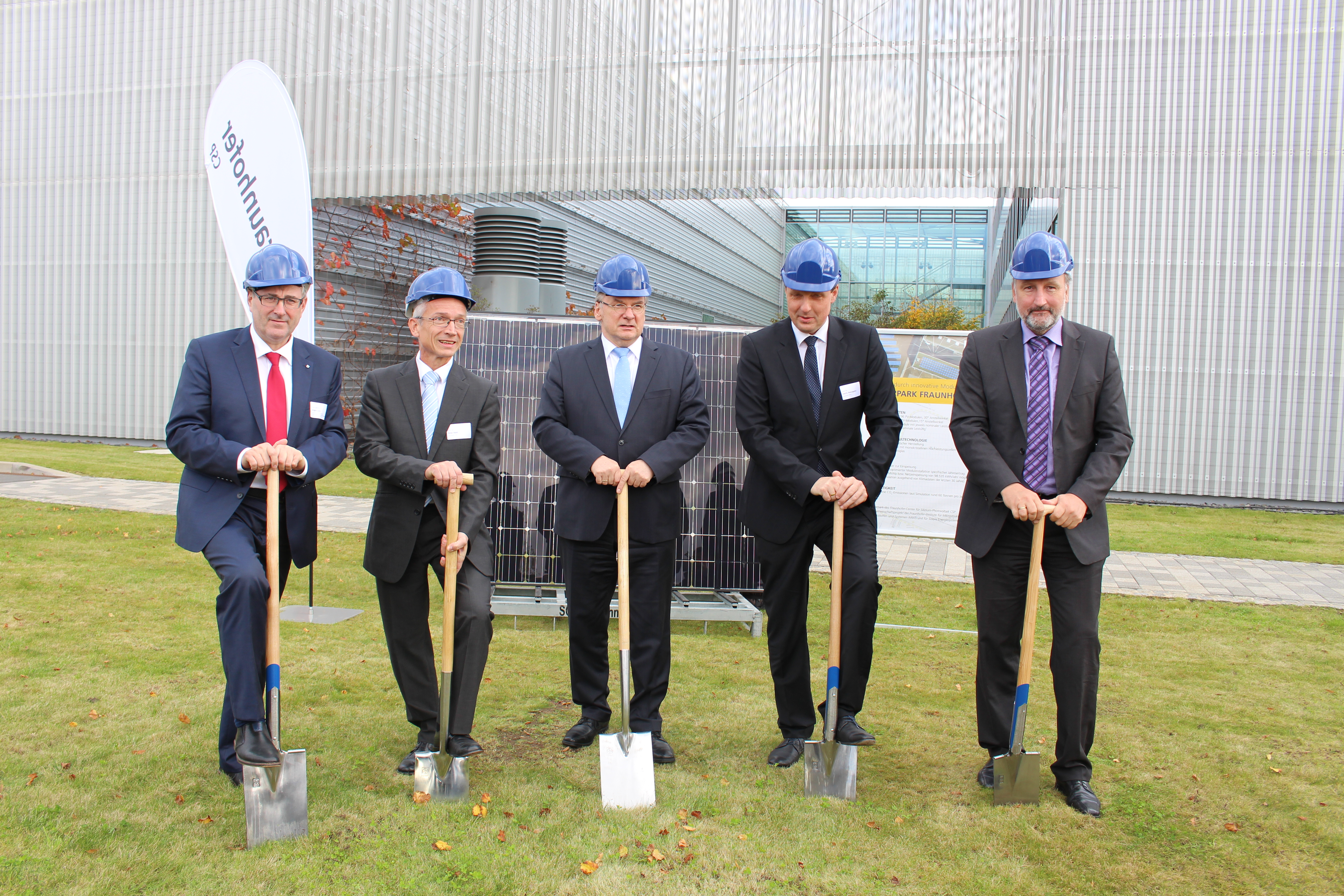 Groundbreaking Ceremony